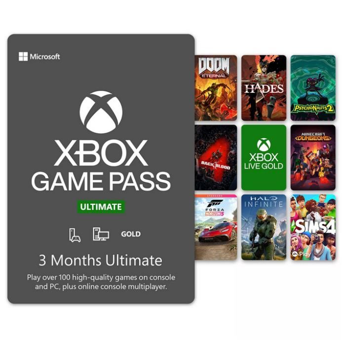 Xbox Game Pass Ultimate, 1 Month Membership
