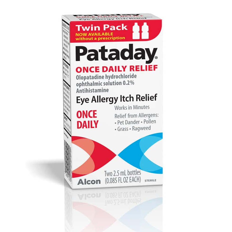 2pack Pataday once daily relief allergy eye drops for 10 Clark Deals
