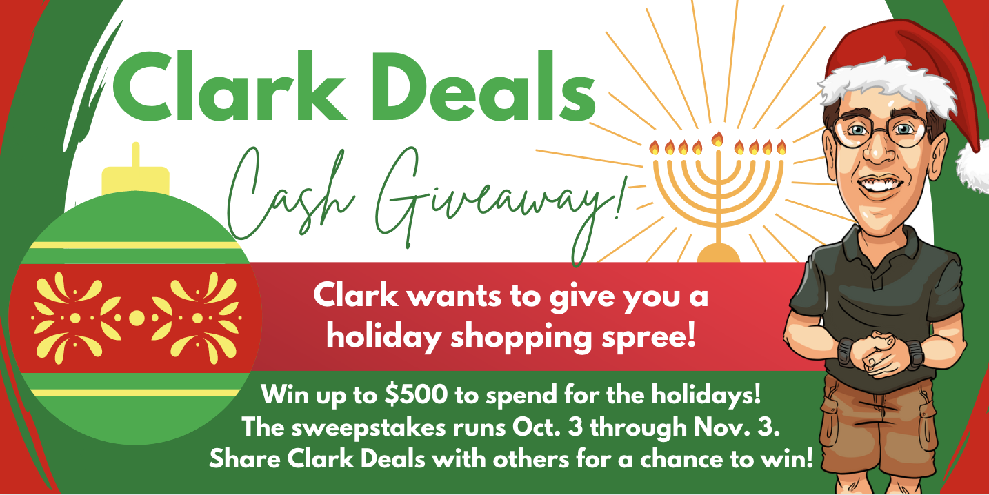 Clark Deals - Today's Best Deals of the Day