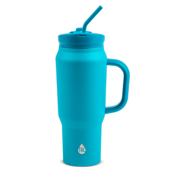 TAL stainless steel 30-oz water bottle with straw for $15 - Clark Deals
