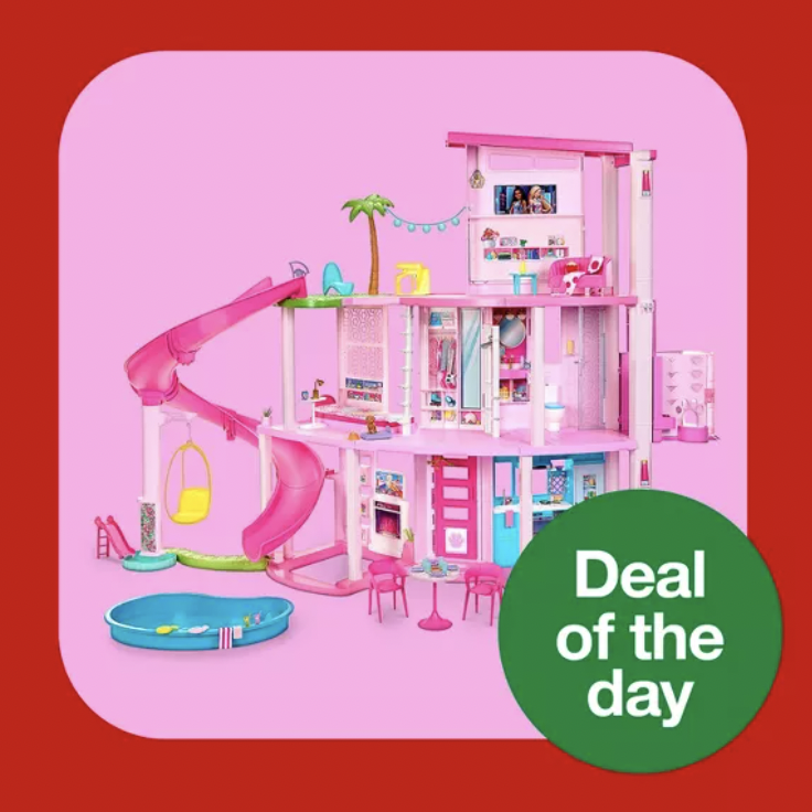 Barbie Dreamhouse Pool Party Doll House With 75+ Pc, 3 Story Slide : Target