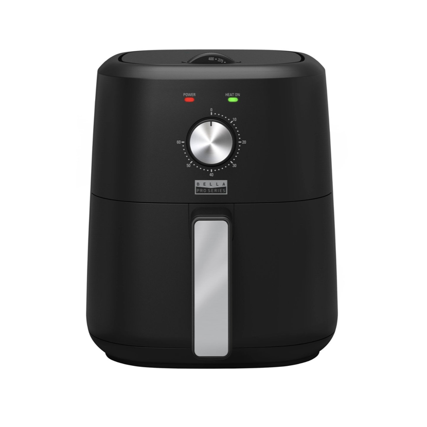 Today only: Bella Pro Series 3-qt. analog air fryer for $20
