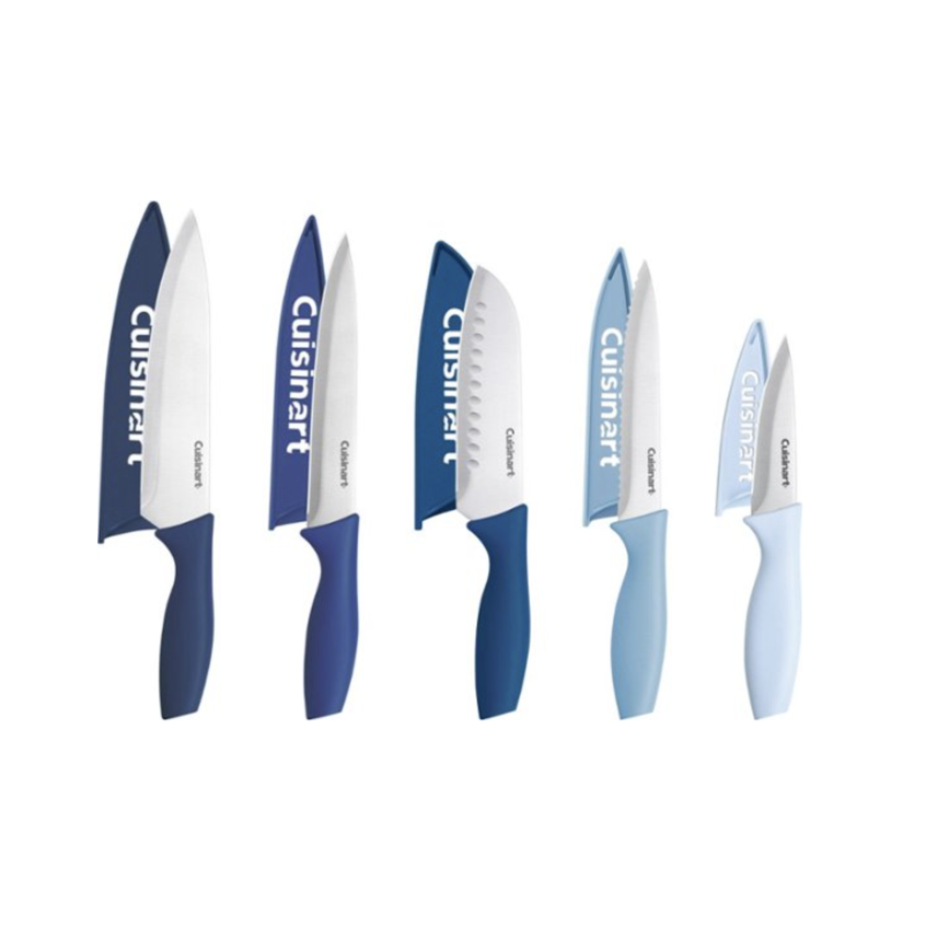 This 12-piece Cuisinart knife set is $15 at