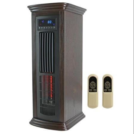Save $30 on the Lifepro Tower Infrared Heater with Adjustable Timer