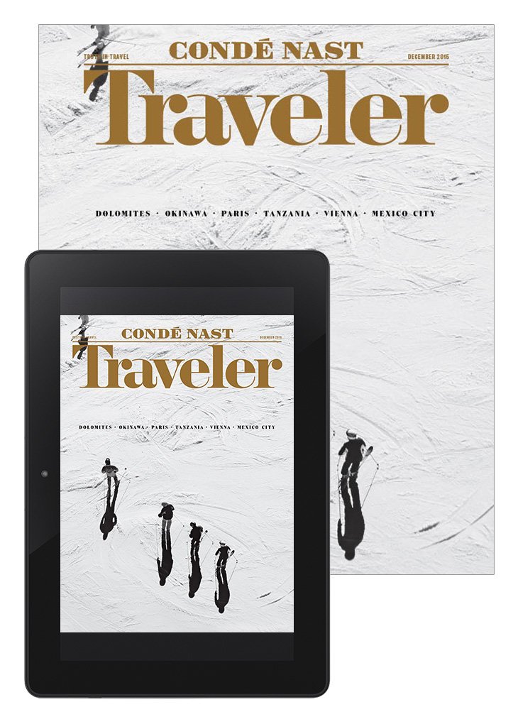 Condé Nast Traveler magazine just $5