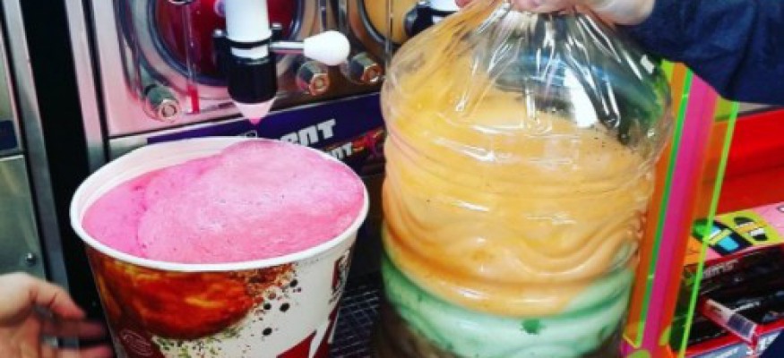 BYOCup Day at 7-Eleven: Fill whatever you want with Slurpee for just $1.50!