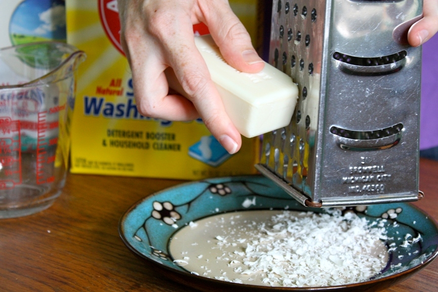 Recipe: Homemade laundry detergent will save you money