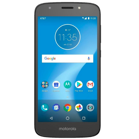 Moto E5 Play 16GB smartphone for $30 with AT&T