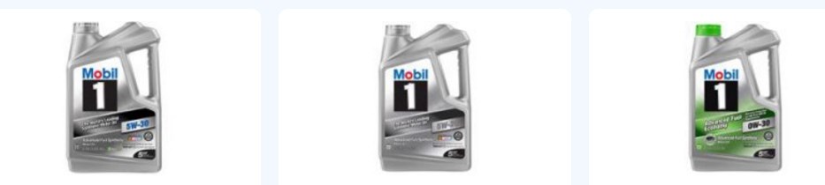 Save 52% on 5 quart Mobil 1 full synthetic motor oil with rebate