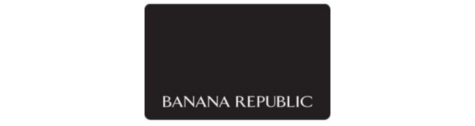 Banana republic gift card