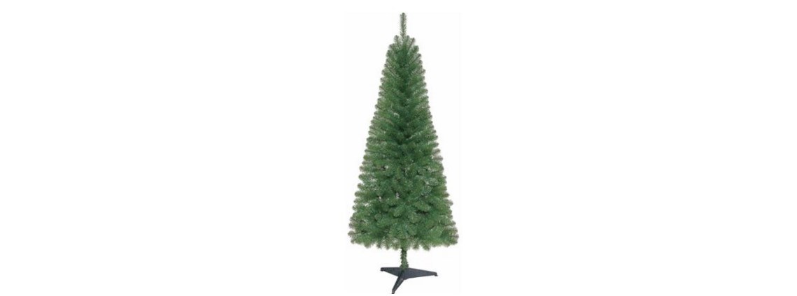 $10 6-foot artificial Christmas tree