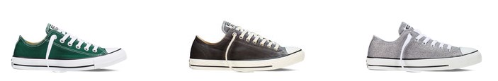 Up to 59% off plus extra 25% off Converse shoes