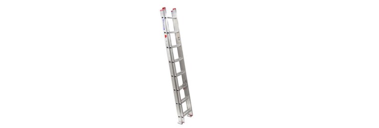 16-foot aluminum 200-lb extension ladder for $79