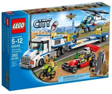 LEGO City Helicopter Transporter for $31