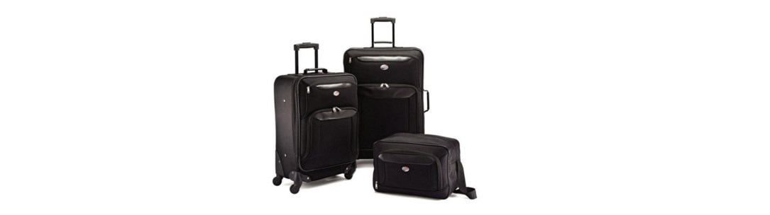 3-piece luggage set for $60