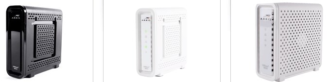 Refurbished cable modem deals at Woot