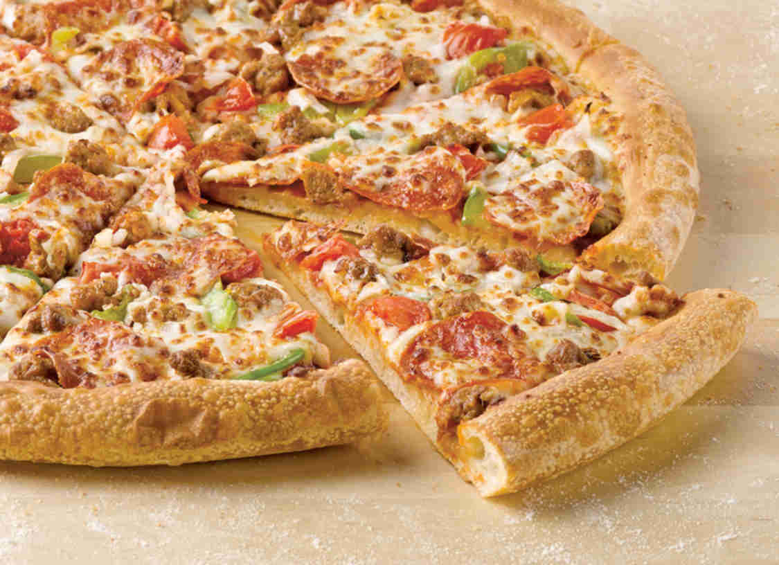 Papa John’s: Any size 5-topping or specialty pizza for $10