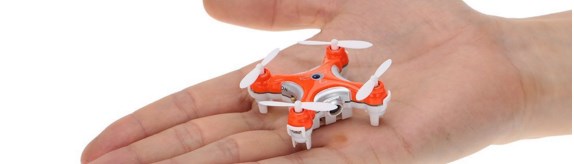 Video cam quadcopter (mini-drone) $15 on Meh.com