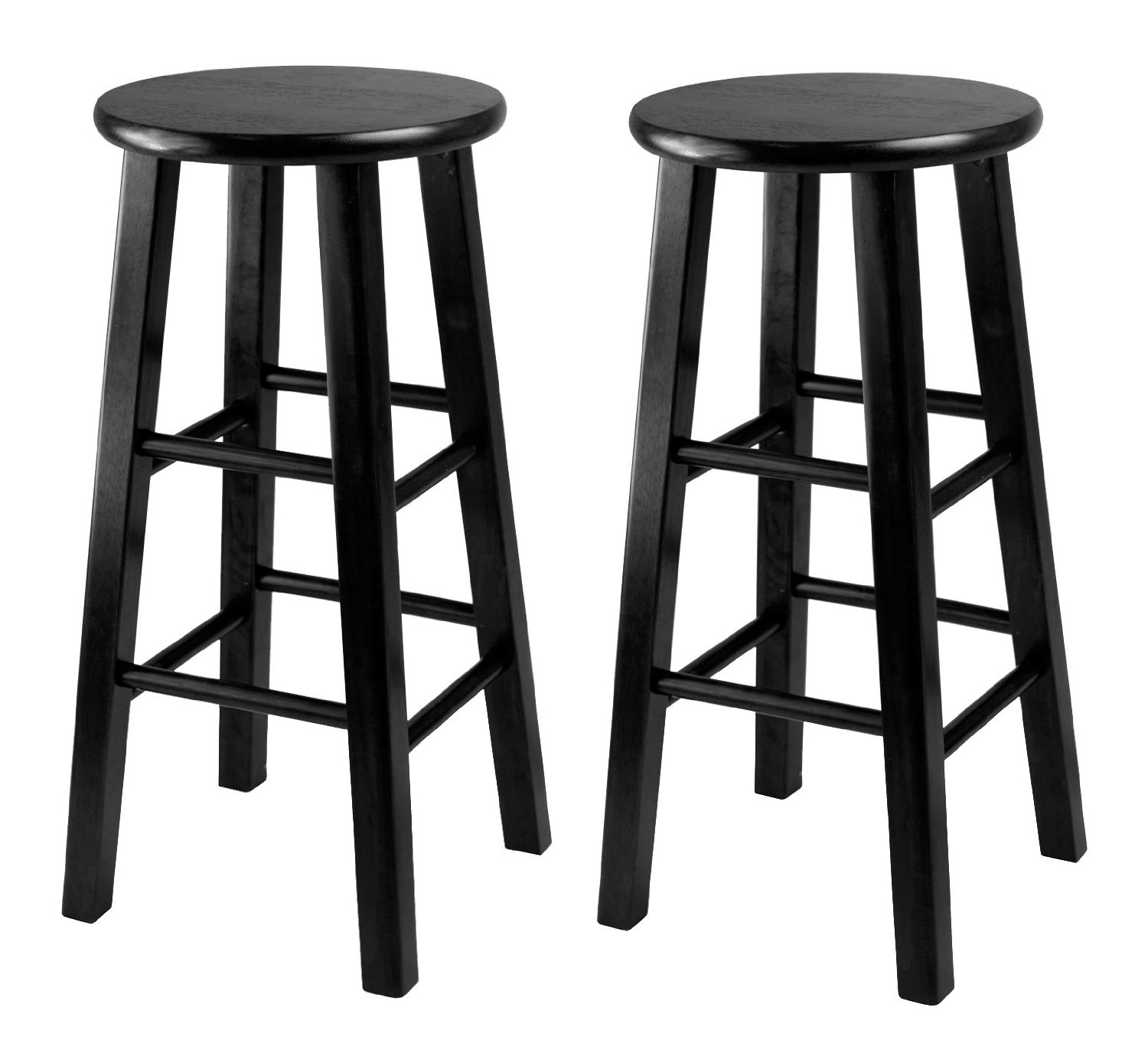 Two 24″ stools for $29