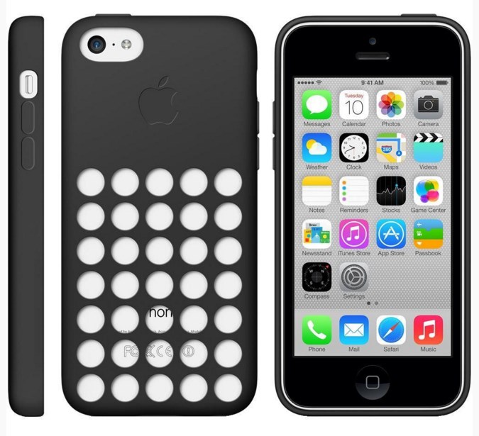 Apple iPhone 5c 16GB smartphone + free case for $100