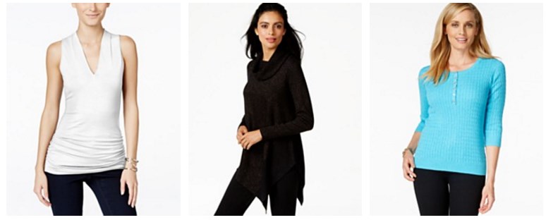Save 70% or more on women’s clothing at Macy’s