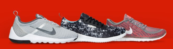 Nike men’s and women’s athletic shoes starting at $40