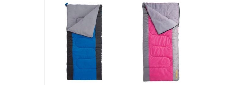 Boys’ and girls’ sleeping bags for $8.88 at Cabela’s
