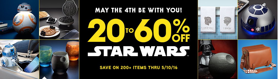 Star Wars deals: May the 4th be with you!