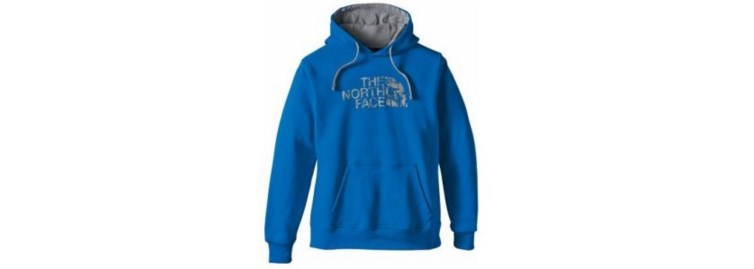 The North Face men’s pullover for $13.50