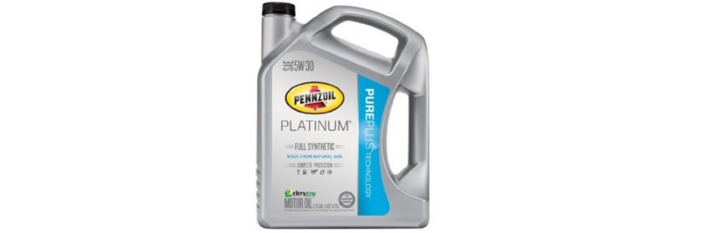 Amazon Prime members: 5-Quart Pennzoil Platinum synthetic motor oil for $9.10