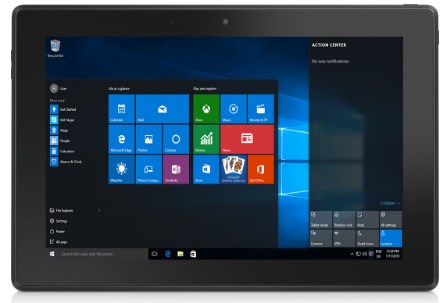Dell Venue 10 Pro 32GB 10.1″ Touchscreen Intel Quad-Core tablet for $150