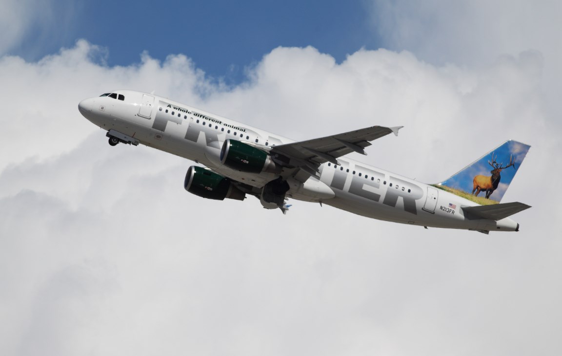 Today only: Save 90% on select Frontier Airlines fares