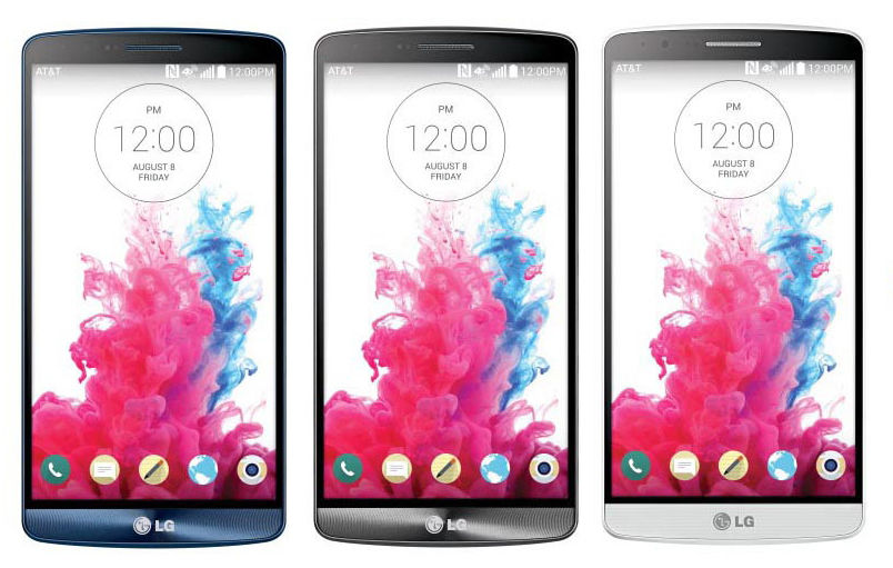 LG G3 32GB unlocked 4G LTE Android smartphone for $125