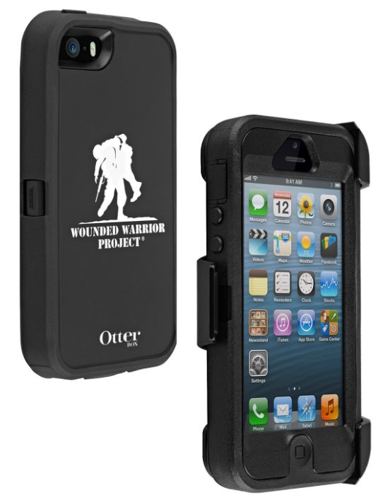 OtterBox case for iPhone 5/5S/SE