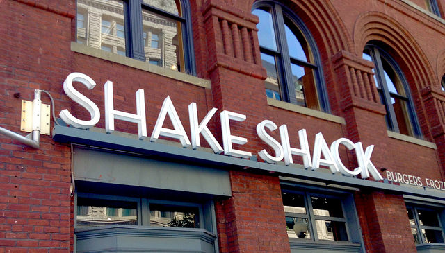 free shake shack burger