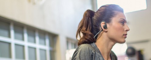 Costco Members: Plantronics Bluetooth sport headphones for $55