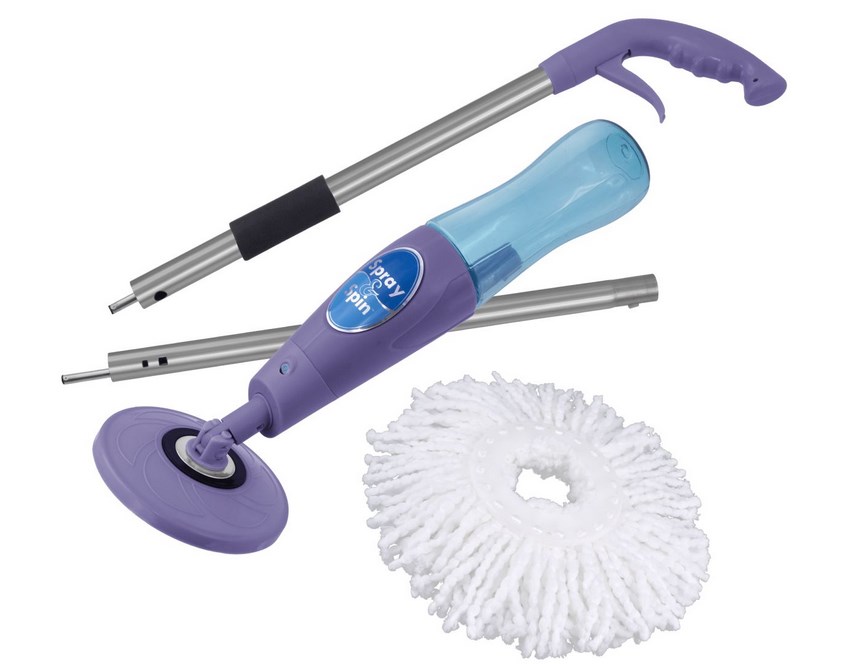 Hurricane 360 ergonomic spray & spin mop for $10ï»¿ today only