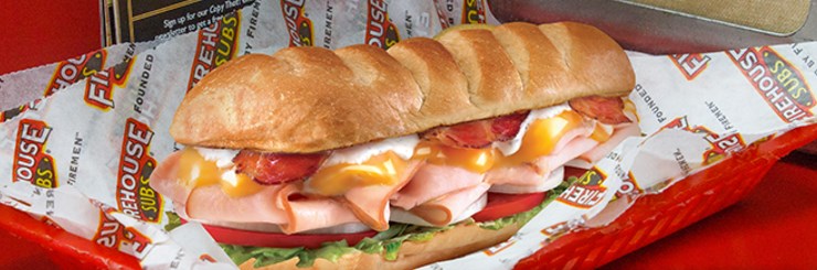 Firehouse Subs: Free medium sub with water donation on August 4!