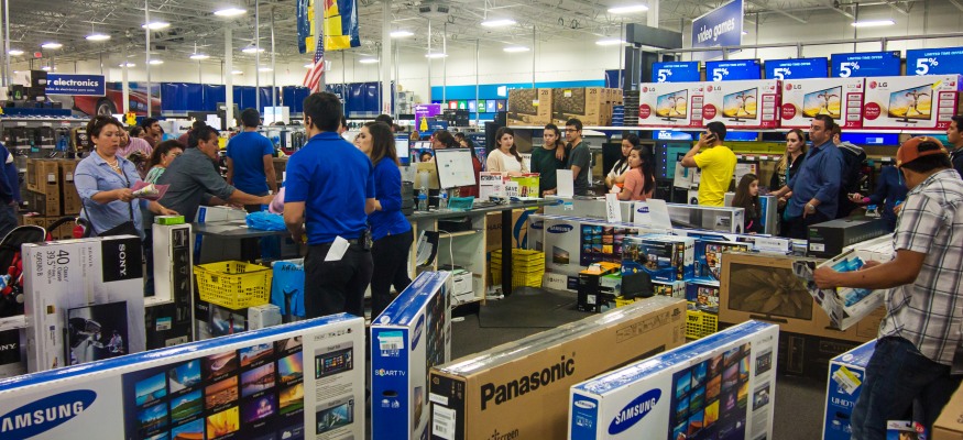Best Buy, Walmart giving Amazon a run for their money in online sales