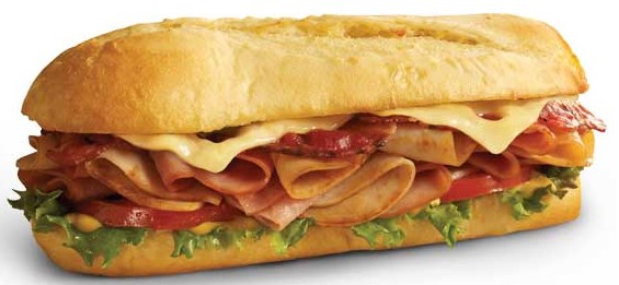 Free 6″ sub when you download the Penn Station app