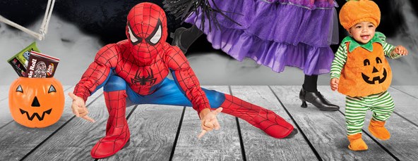 Today only! Save 40% off kids’ & pet Halloween costumes + select Halloween candy at Target