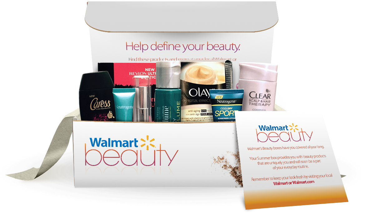 Walmart beauty box