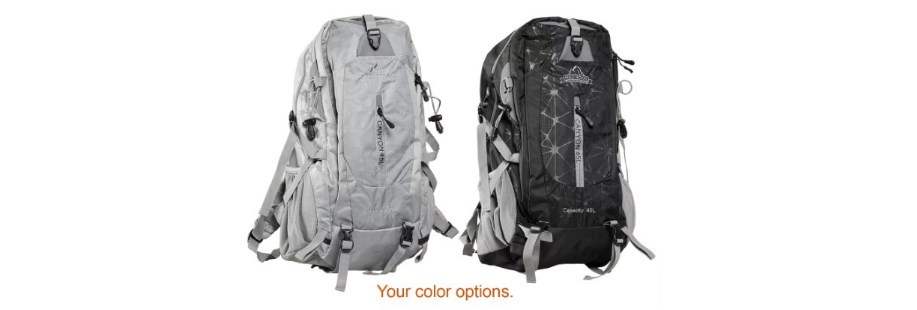 Red Rock Canyon 45L backpack for $30 today only