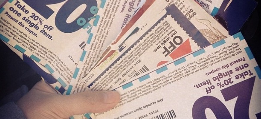 Your favorite coupons could soon be going away