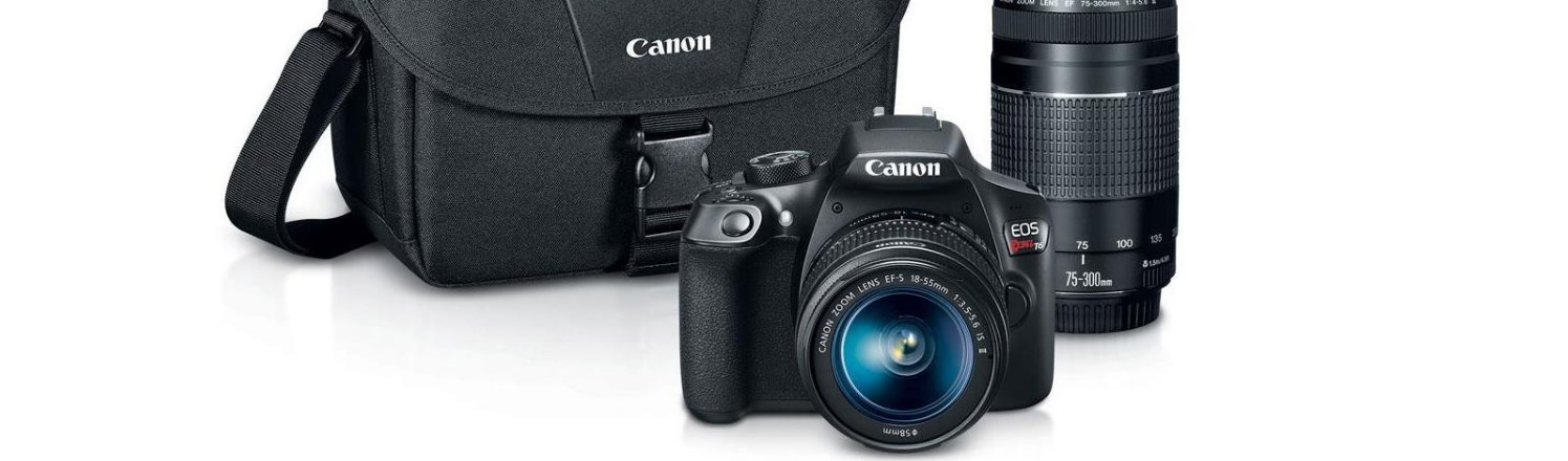 Canon EOS Rebel T6 DSLR camera bundle + printer for $349 after rebate