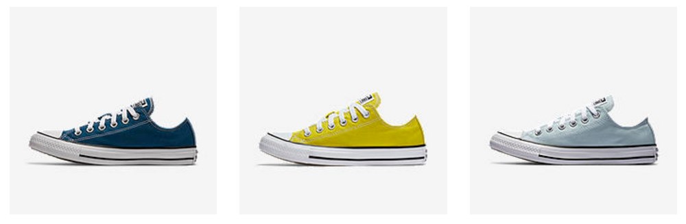 Converse Chuck Taylor sneakers for $30