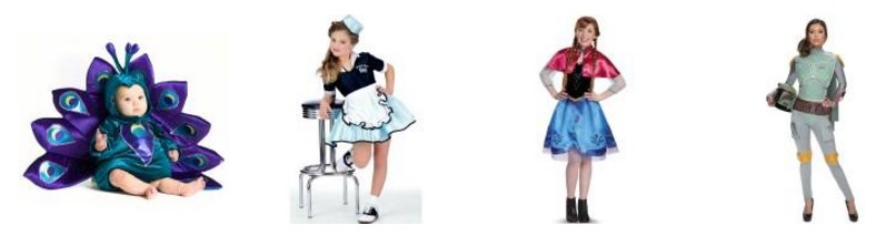 Halloween costumes as low as $5 at BuyCostumes.com