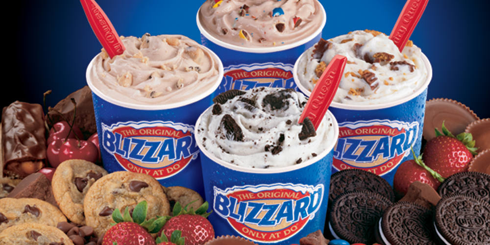 Get a coupon for BOGO Blizzards with email signup at Dairy Queen