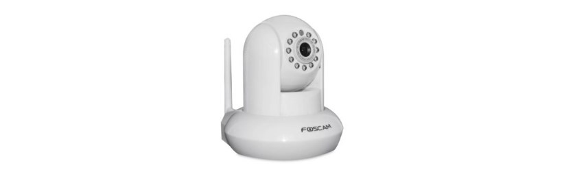 Refurbished Foscam Wireless IP camera for $28 today only