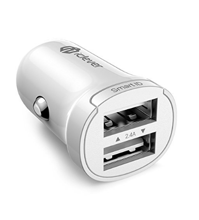 iClever dual port car charger